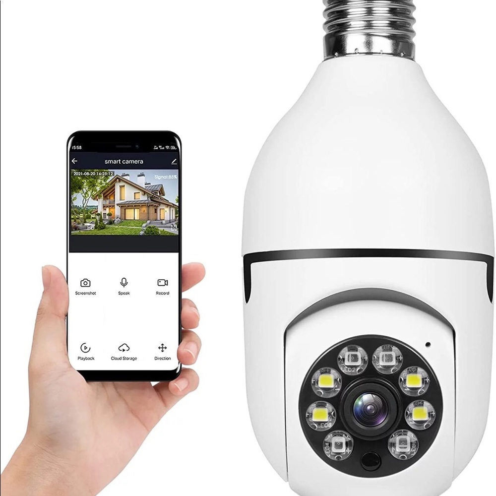 Security camera wifi/Bluetooth